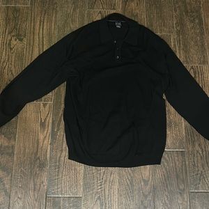 Black JOS A BANK extra large sweater
